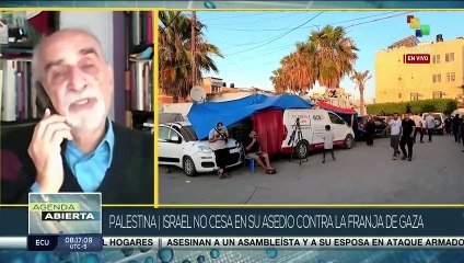 Kreyness: "La guerra es el recurso de Netanyahu"