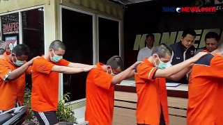 18 Oknum Bonek yang Adang Suporter Persib di Suramadu Diamankan Polisi
