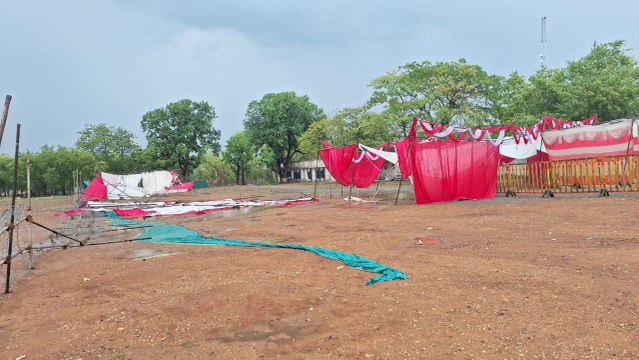 सीधी: सुबह तेज धूप, दोपहर बाद अंधड़ के साथ ही झमाझम बारिश