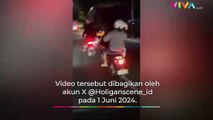 Aksi Bonek Kepung Truk Polisi Yang Dinaiki Suporter Persib