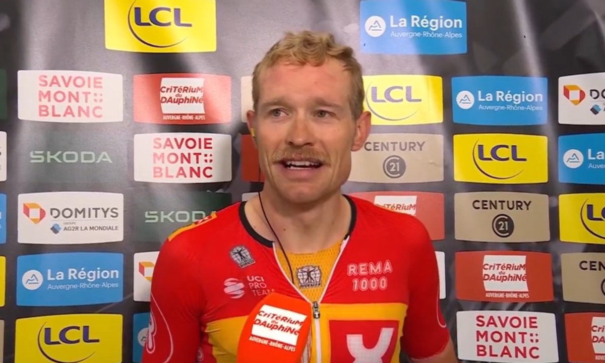 Cycling - Critérium du Dauphiné 2024 - Magnus Cort Nielsen : "Something to remember for the rest of my career"