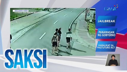 4 sa 8 na tumakas sa San Jose Del Monte Police, nahuli na | Saksi