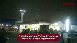 Trabalhadores da GDC entram em greve