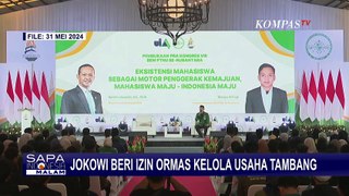 Ini Kata Bahlil soal Presiden Jokowi Beri Izin Ormas Kelola Usaha Tambang