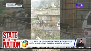 Pagkatay sa aso para sa graduation party, nakuhanan ng video; may-ari, kakasuhan ng paglabag sa Animal Welfare Act | SONA