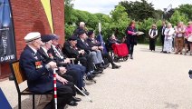 D-Day veterans will gather in Portsmouth to meet modern-day Royal Marines personnel and local schoolchildren to pass on their wisdom to a new generation.