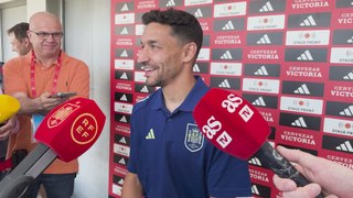 JESÚS NAVAS, en el MEDIA DAY de la SELECCIÓN ESPAÑOLA antes de la UEFA EURO 2024