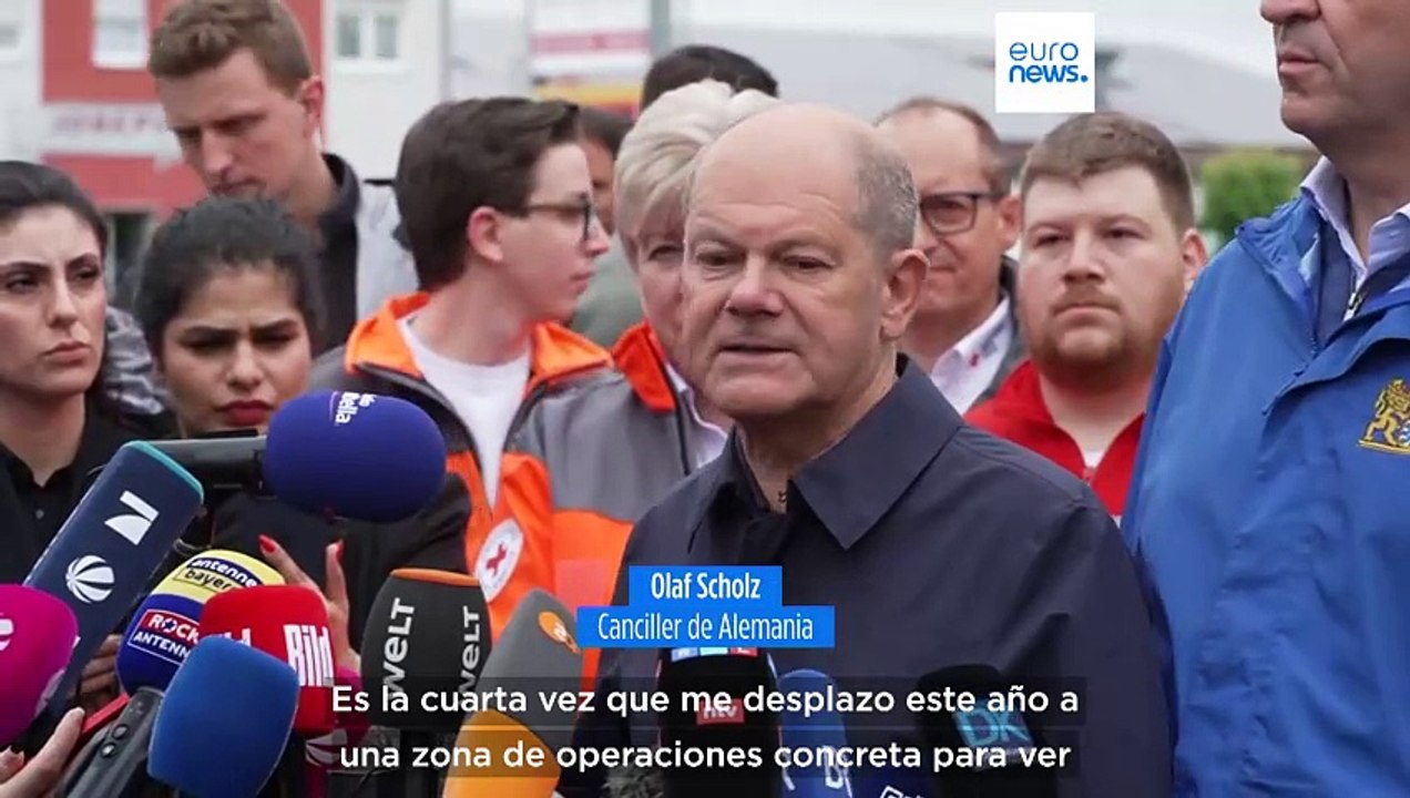 Lluvias torrenciales provocan tres muertos en inundaciones generalizadas en Alemania