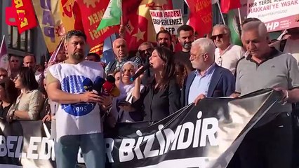 Hatimoğulları:  İrademizi gaspetmenize izin vermeyeceğiz