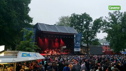 Vielsalm : un LTBR magistral malgré la pluie