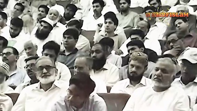 Khidmat e Khalq Ka Qurani Tasawar | Dr.Israr Ahmed Bayan | ڈاکٹر اصرار احمد