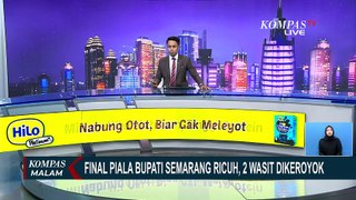 Ricuh Final Piala Bupati Semarang, 2 Wasit Dikeroyok