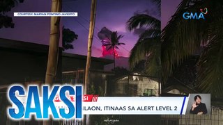 Saksi Part 1: Pag-alboroto ng Bulkang Kanlaon; Suspensyon kay Mayor Alice Guo; Binangga ng sports car