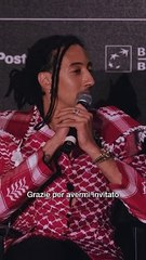 Ghali inaugura la decima edizione di ?Cinema in Piazza?