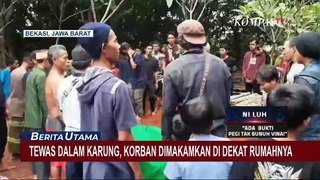 Pembunuhan Bocah 9 Tahun di Bekasi, Polisi Temukan Barang Bukti Diduga Praktik Perdukunan