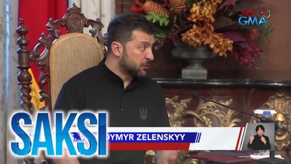 Saksi Part 2: Ukrainian President Zelenskyy in PH; Pinagbabaril ng kabaro; Mga PDL na tumakas sa SJDM