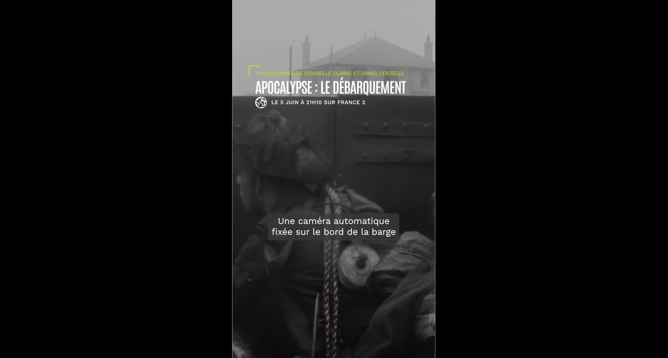 Apocalypse : les débarquements de Normandie et de Provence racontés par Mathieu Kassovitz