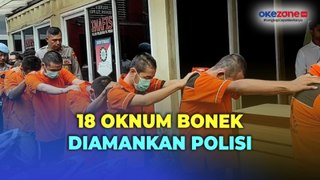 Adang Suporter Persib di Suramadu, 18 Oknum Bonek Diamankan Polisi