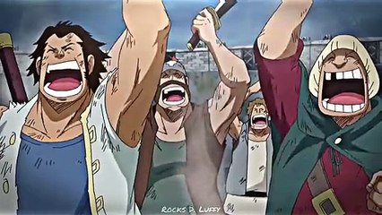 3 v 1 epic moment luffy