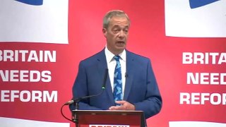Nigel Farage confirms he will stand as Reform UK candidate in general election: ‘I can’t let down millions of people’