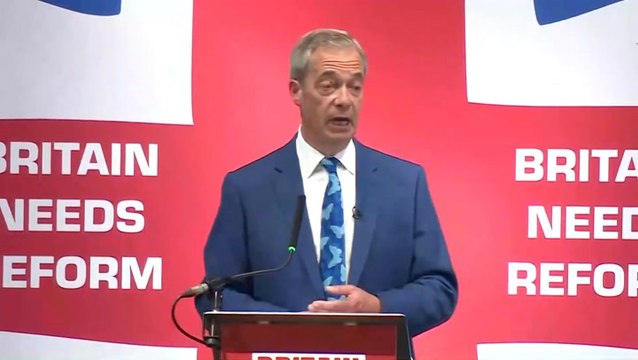 Nigel Farage confirms he will stand as Reform UK candidate in general election: ‘I can’t let down millions of people’