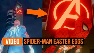 Marvel Spider-Man's Guide To Easter Eggs