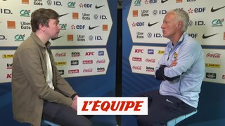 Deschamps : « Je m'adapte à tout » - Foot - Bleus