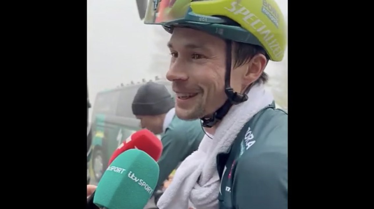 Cycling - Critérium du Dauphiné 2024 - Primoz Roglic : "I am a bit disappointed but..."