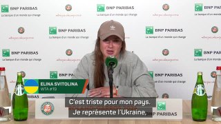 Roland-Garros - Svitolina : 