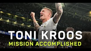 Mission accomplished: Kroos leaves as Real Madrid icon