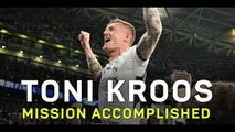 Mission accomplished: Kroos leaves as Real Madrid icon
