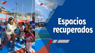 Deportes VTV | Alcaldía de Caracas rehabilita Polideportivo de usos múltiples