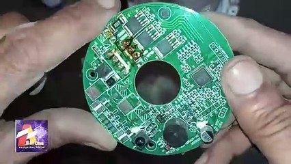 DC CEILING FAN REPAIR AT HOME  __ URDU_HINDI