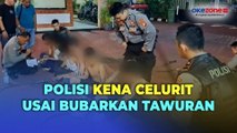 Polisi Kena Celurit Usai Bubarkan Tawuran di Kembangan, 3 Orang Ditetapkan sebagai Tersangka