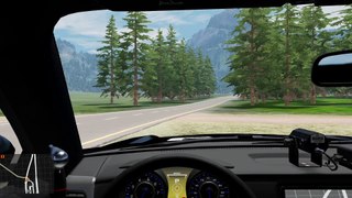 BeamNG Drive Wrong Way Pursuit