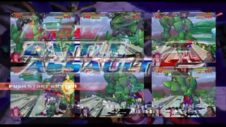 (PS) Gundam Battle Assault 2 - 05 - Street Mode - Maxter