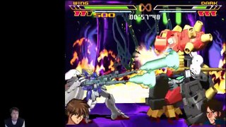 (PS) Gundam Battle Assault 2 - 09 - Time Attack A & B - Hard Fail