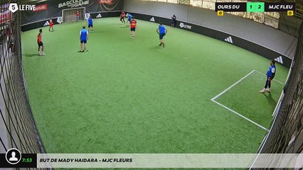 But de Mady Haidara - MJC FLEURS