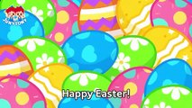 Marshmallows’ Colorful Easter Eggs Easter Egg Hunt Surprise Eggs Song for Kids JunyTony