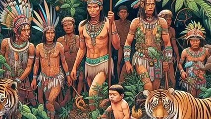 Amazon Jungle in Urdu | Amazon forest in urdu | Malik Bilal Voice