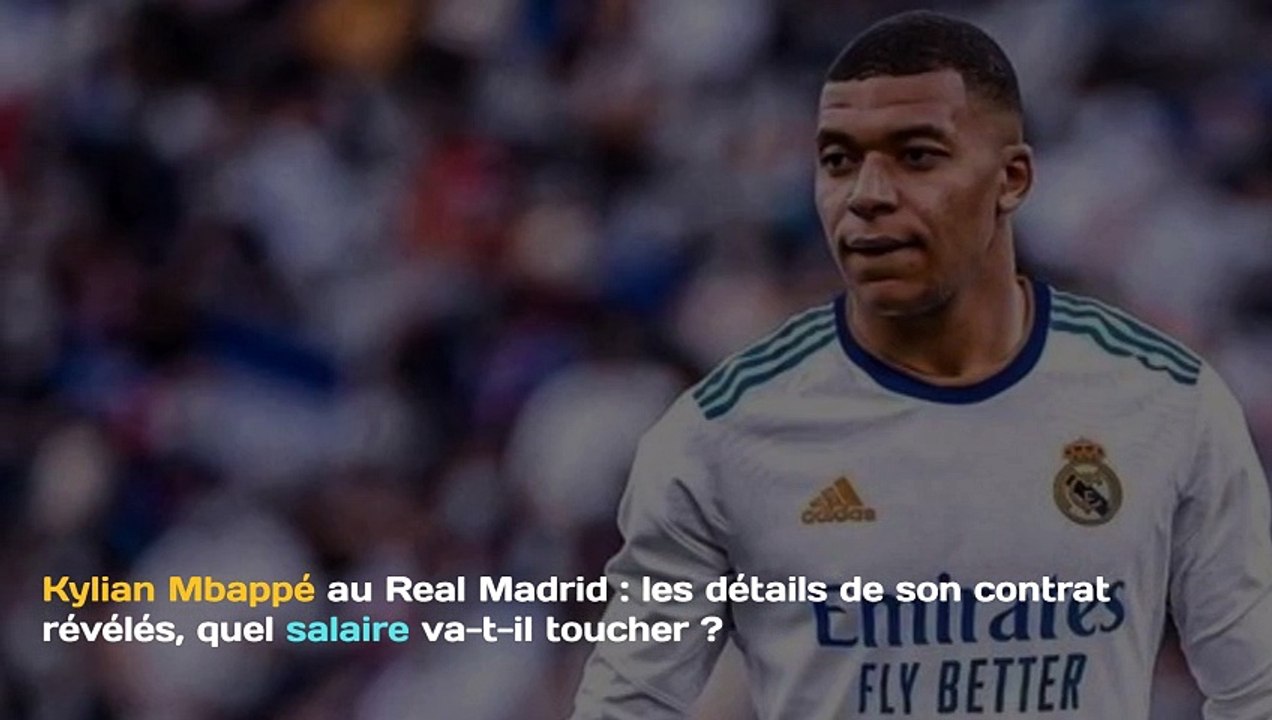 Kylian Mbappé au Real Madrid : quel salaire va-t-il toucher ?