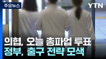 의협, 오늘부터 총파업 투표...정부, 전공의 '퇴로' 모색 / YTN