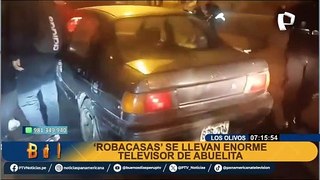 Atrapan a 'robacasas' que agredía mujeres y asaltó a abuelita en Los Olivos: piden que no lo vuelvan a liberar