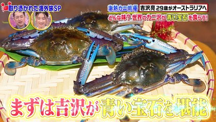 沸騰ワード10　吉沢亮　カニ沢亮　2023.11