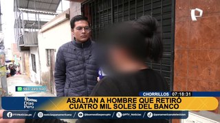 ¡Imágenes reveladoras! Auto negro se habría detenido para ayudar a criminales a asaltar a taxista