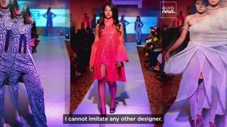 Watch: Sri Lankan woman turns tragedy into trendy designs