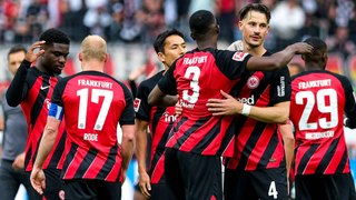 Krösche: Eintracht-Saison wie eine 