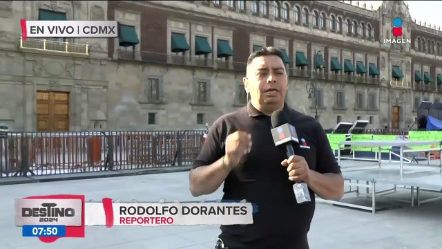 Así luce el Zócalo CDMX tras el festejo de Claudia Sheinbaum