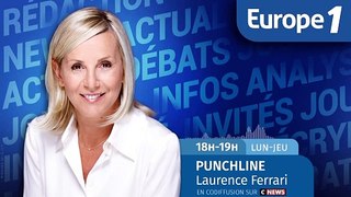 Laurence Ferrari - Information Europe 1 : M. Maréchal reçue par G. Meloni à Rome
