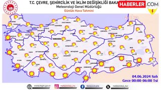 İstanbul'da salı gününe dikkat: Sıcaklık gölgede 35 dereceye kadar çıkacak